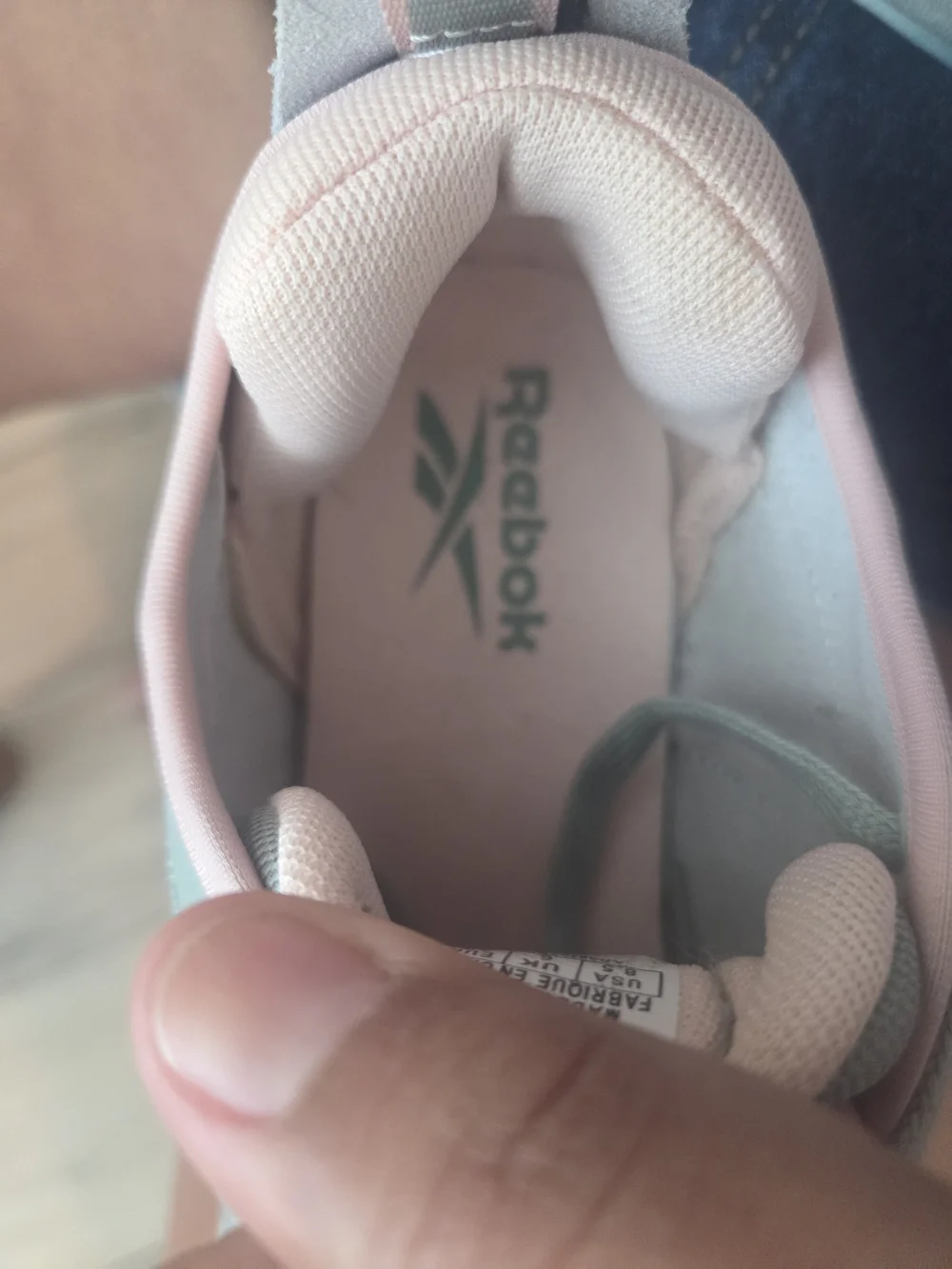 Women’s Athletic Sneakers in Sage and Pink
